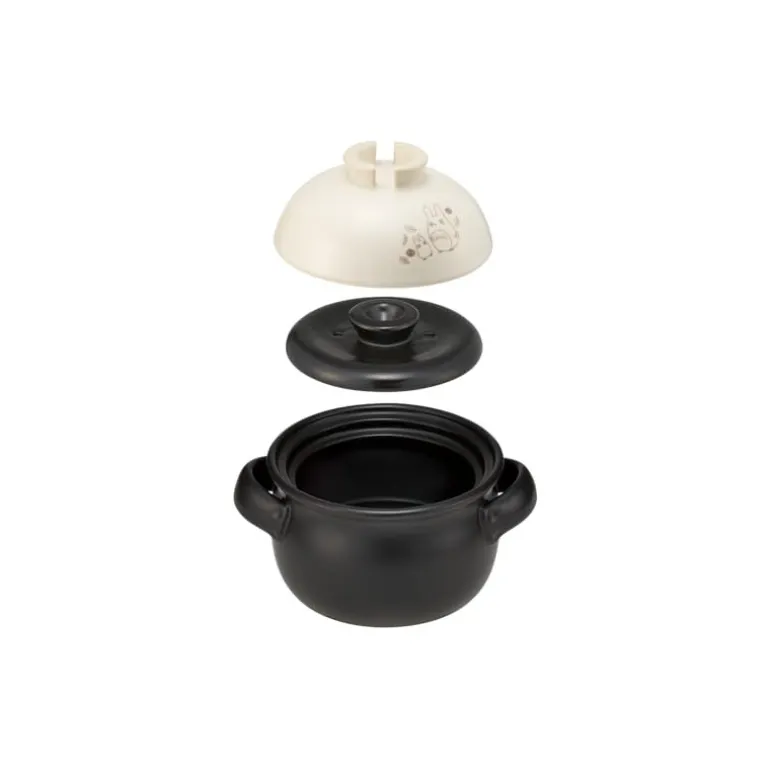 Marmite à riz Banko-yaki 1000ml - Mon voisin Totoro