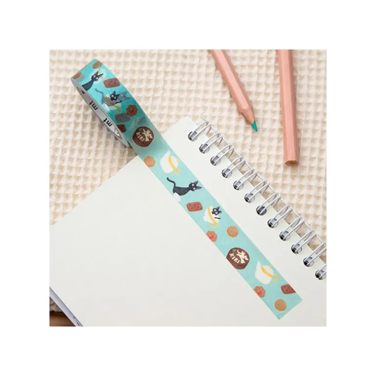 Masking Tape Break Time Cookies - Kiki la petite sorcière