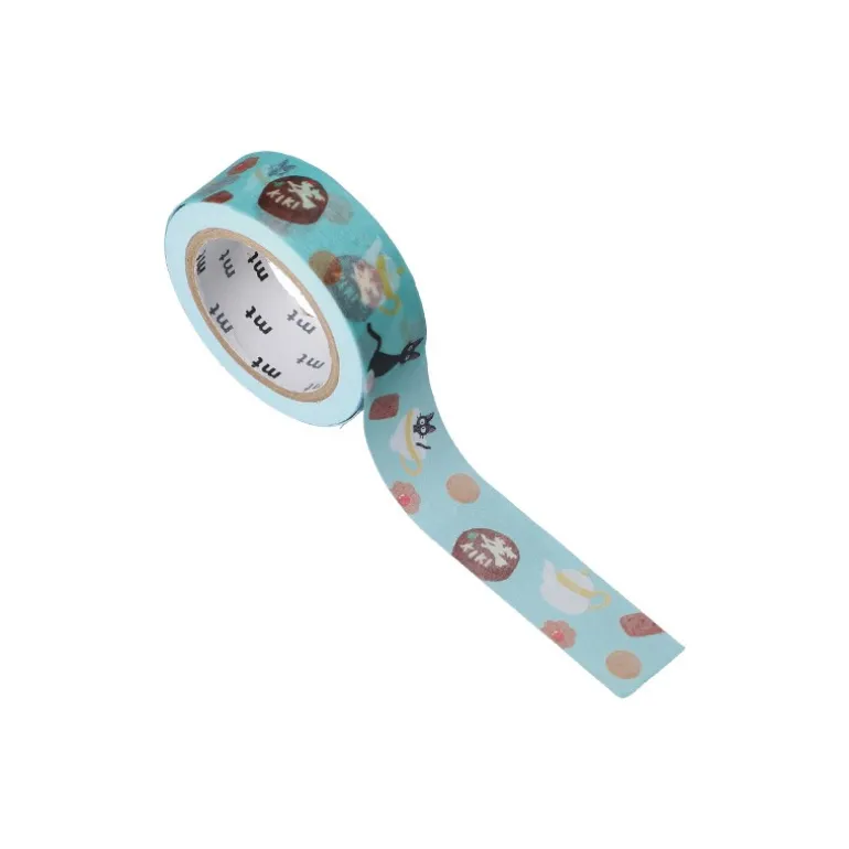 Masking Tape Break Time Cookies - Kiki la petite sorcière