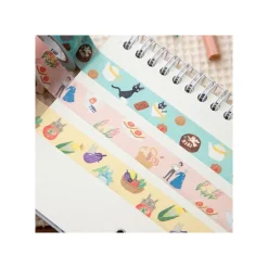 Masking Tape Break Time Cookies - Kiki la petite sorcière