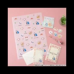 Masking Tape Break Time Fleurs - Le Château ambulant