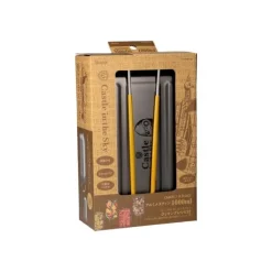 Mestin Aluminium Robot Soldat 1000 ml - Le Château dans le ciel