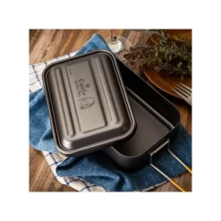 Mestin Aluminium Robot Soldat 1000 ml - Le Château dans le ciel