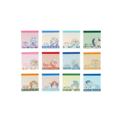 Mini Bloc mémo 1 Mystère à collectionner -  Studio Ghibli