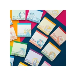 Mini Bloc mémo 1 Mystère à collectionner -  Studio Ghibli