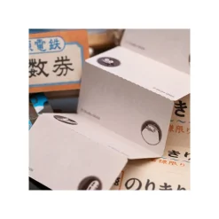 Mini Bloc-Note Chihiro Ticket de Train - Le Voyage de Chihiro