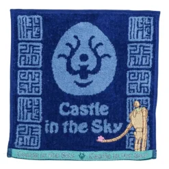 Mini Serviette Amulette cristal volucite 25x25 cm - Le Château dans l