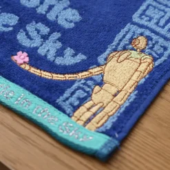 Mini Serviette Amulette cristal volucite 25x25 cm - Le Château dans l