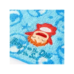 Mini Serviette Au Fond de l’océan 25 x 25 cm - Ponyo Sur La Falaise