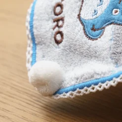 Mini Serviette Bonhomme de neige 25x25 cm - Mon Voisin Totoro