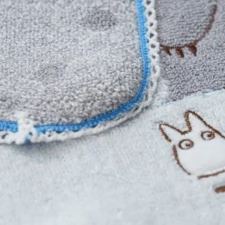 Mini Serviette Bonhomme de neige 25x25 cm - Mon Voisin Totoro