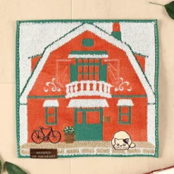 Mini serviette Brocanteur 25x25 cm - Si tu tends l'oreille