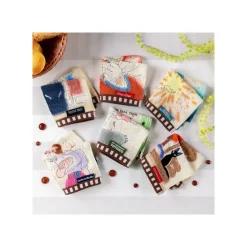 Mini Serviette Cellulo Boulangerie - Kiki la petite sorcière