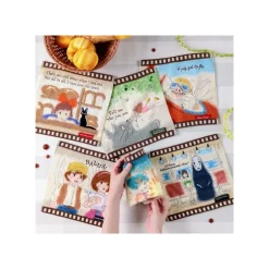 Mini Serviette Cellulo Chihiro dans le train - Le Voyage de Chihiro