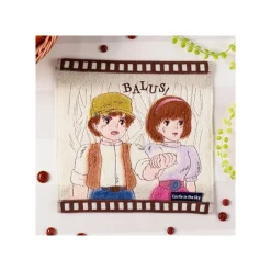 Mini Serviette Cellulo Sheeta & Pazu - Le Château dans le ciel