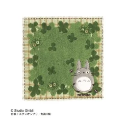 Mini Serviette Champs de Trèfles 25 x 25 cm - Mon Voisin Totoro
