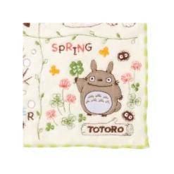Mini Serviette Couronne de Noix 25x25 cm - Mon Voisin Totoro
