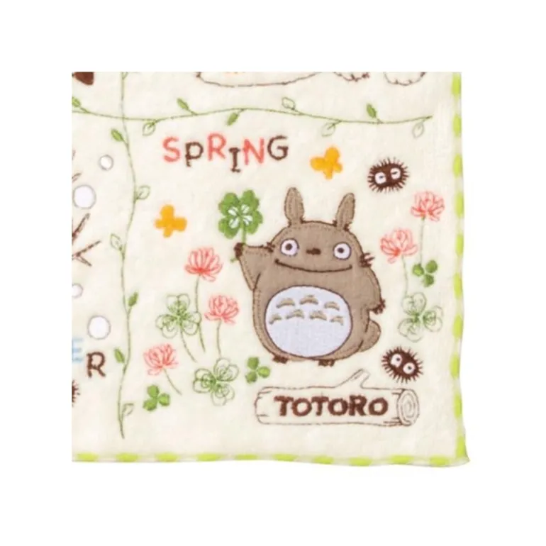 Mini Serviette Couronne de Noix 25x25 cm - Mon Voisin Totoro