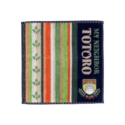 Mini serviette écusson Totoro 25x25 cm - Mon voisin Totoro