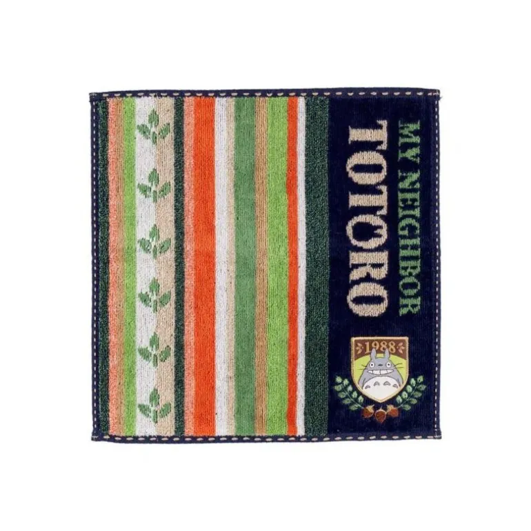 Mini serviette écusson Totoro 25x25 cm - Mon voisin Totoro