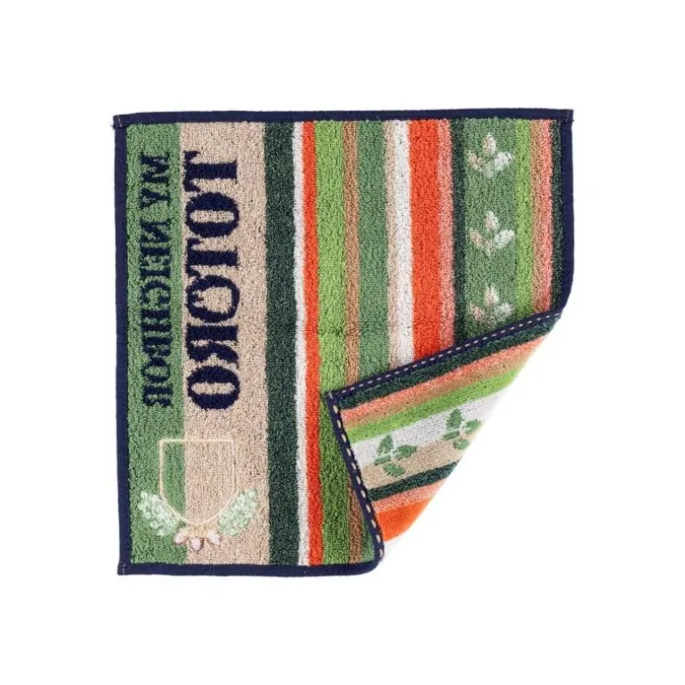 Mini serviette écusson Totoro 25x25 cm - Mon voisin Totoro