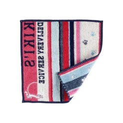 Mini Serviette Empreintes Pattes Jiji 25x25 cm - Kiki la petite sorci