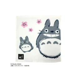 Mini Serviette Imabari Totoro Sakura 34x36 cm - Mon Voisin Totoro