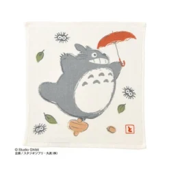 Mini Serviette Imabari Totoro Parapluie 34x36 cm - Mon Voisin Totoro