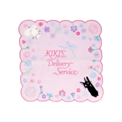 Mini Serviette Jiji Et Lily 25x25cm - Kiki la petite sorcière