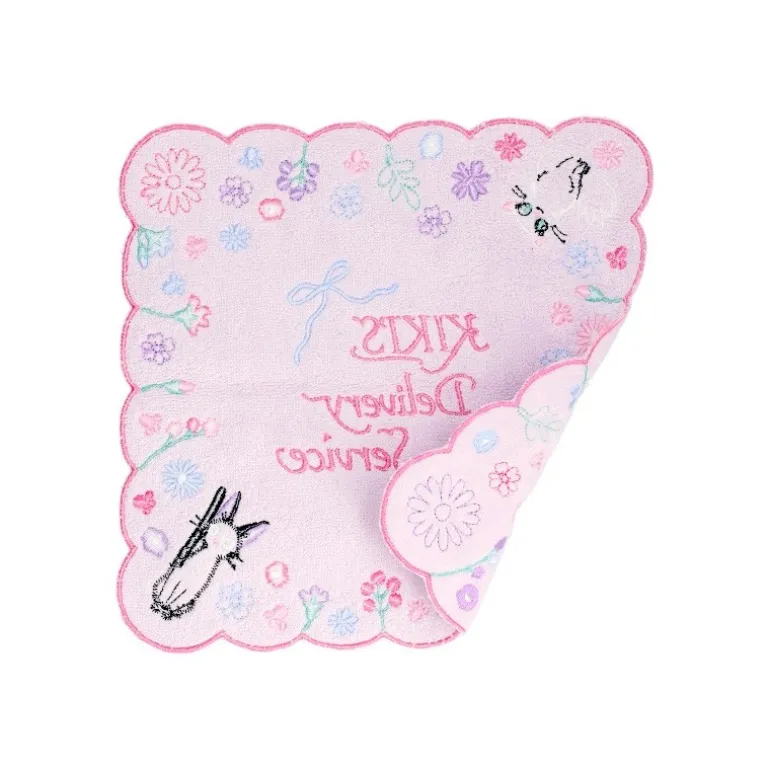 Mini Serviette Jiji Et Lily 25x25cm - Kiki la petite sorcière