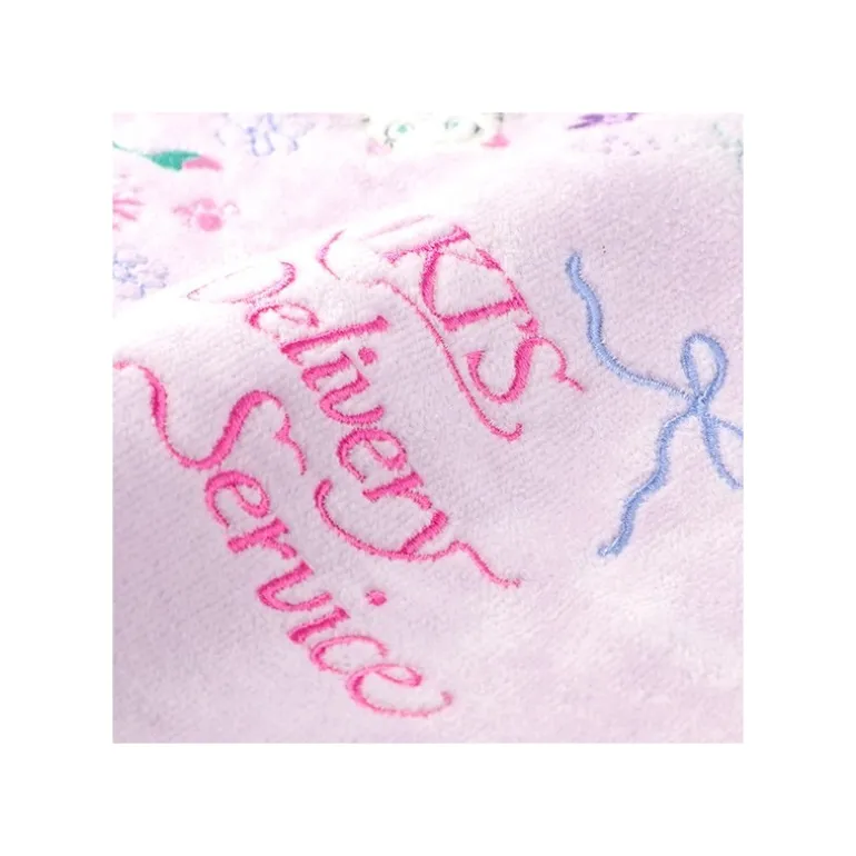 Mini Serviette Jiji Et Lily 25x25cm - Kiki la petite sorcière