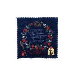 Mini Serviette Jiji Guirlande - Kiki la petite sorcière