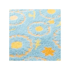 Mini serviette Jiji Marguerites 25x25cm - Kiki la petite sorcière