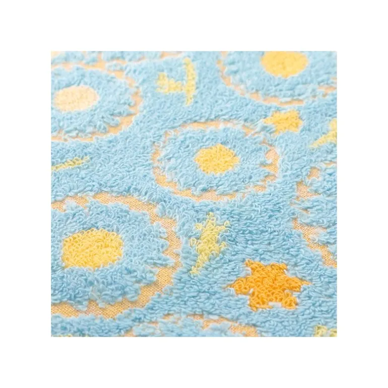 Mini serviette Jiji Marguerites 25x25cm - Kiki la petite sorcière