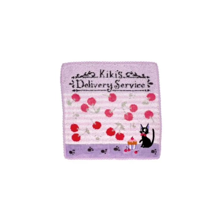 Mini Serviette L’heure du Goûter 23×23cm - Kiki la petite sorcière