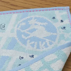 Mini Serviette Plan de la ville 25x25 cm - Kiki la petite sorcière