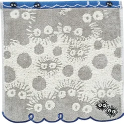 Mini Serviette Pluie de Noiraudes 25x25 cm - Mon Voisin Totoro
