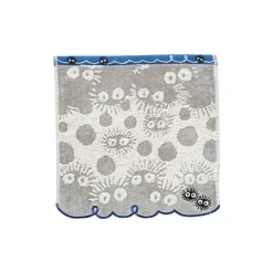 Mini Serviette Pluie de Noiraudes 25x25 cm - Mon Voisin Totoro