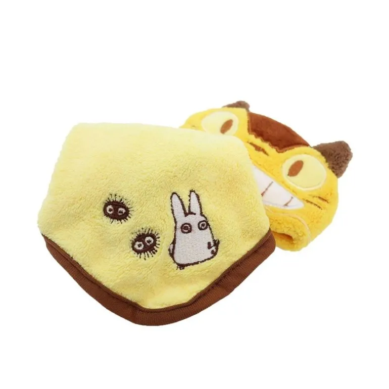 Mini Serviette Pop-up Chatbus 25x25 cm - Mon Voisin Totoro
