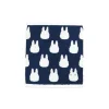 Mini Serviette Silhouette Totoro Blanc 33x36 cm - Mon Voisin Totoro