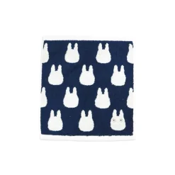 Mini Serviette Silhouette Totoro Blanc 33x36 cm - Mon Voisin Totoro