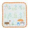Mini Serviette Sous la pluie 25x25 cm - Mon Voisin Totoro