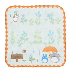 Mini Serviette Sous la pluie 25x25 cm - Mon Voisin Totoro