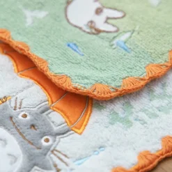 Mini Serviette Sous la pluie 25x25 cm - Mon Voisin Totoro