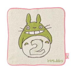 Mini Serviette Totoro anniversaire 2 25x25 cm - Mon Voisin Totoro