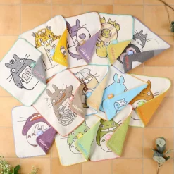 Mini Serviette Totoro anniversaire 2 25x25 cm - Mon Voisin Totoro