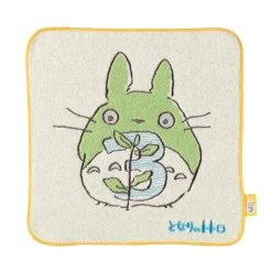 Mini Serviette Totoro anniversaire 3 25x25 cm - Mon Voisin Totoro