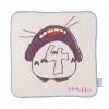 Mini Serviette Totoro anniversaire 4 25x25 cm - Mon Voisin Totoro
