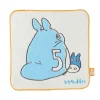 Mini Serviette Totoro anniversaire 5 25x25 cm - Mon Voisin Totoro