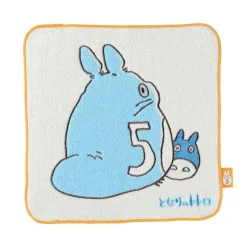Mini Serviette Totoro anniversaire 5 25x25 cm - Mon Voisin Totoro